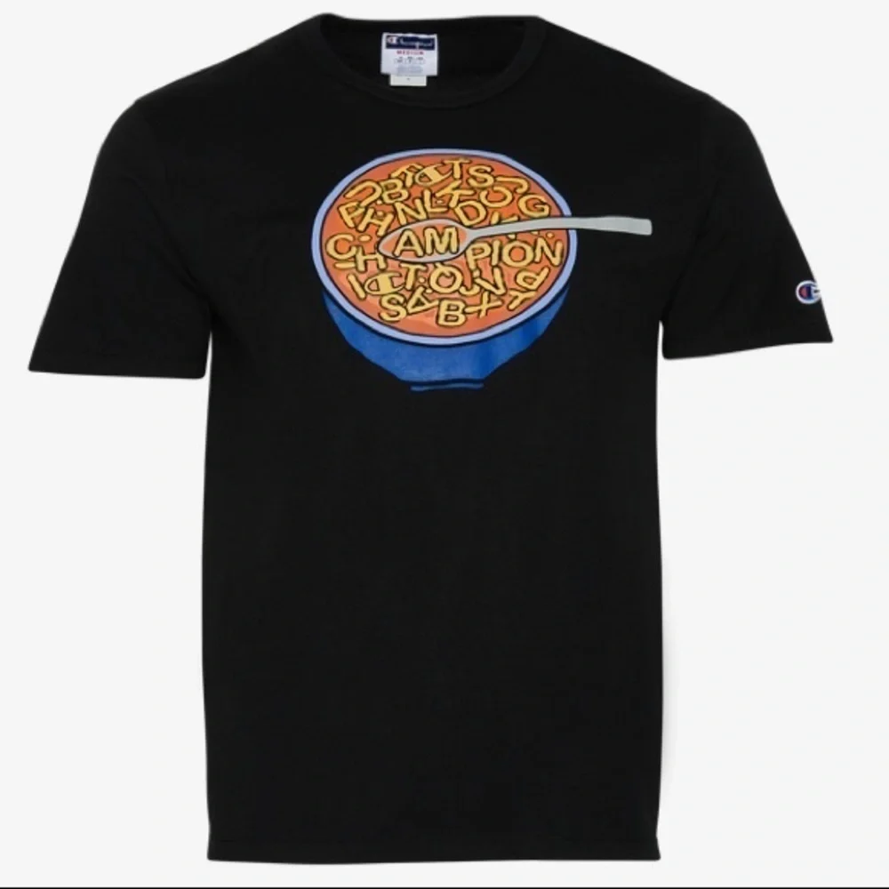 Champion Men’s Soup Tee Shirt New With Tags - Picture 7 of 7